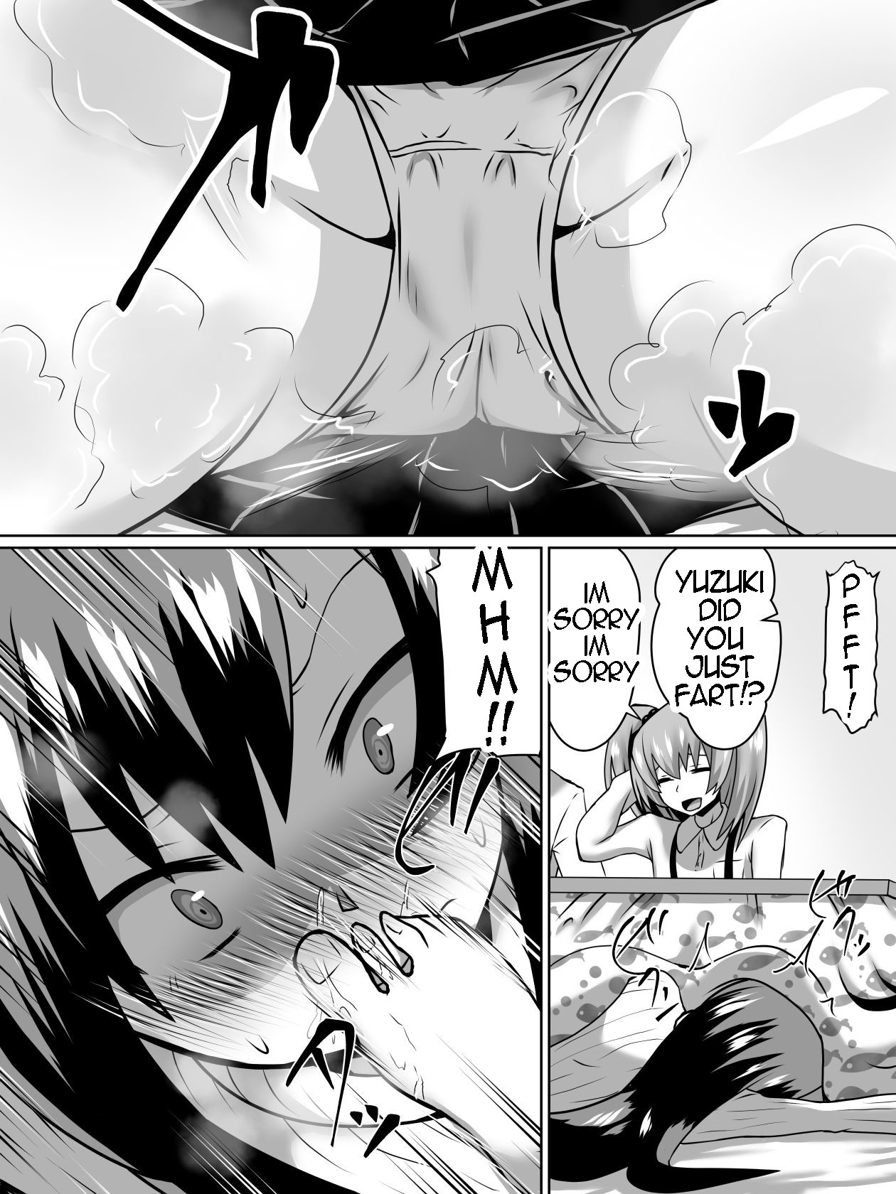 Hentai Manga Comic-Gyakuten Shimai 1&2-Read-21